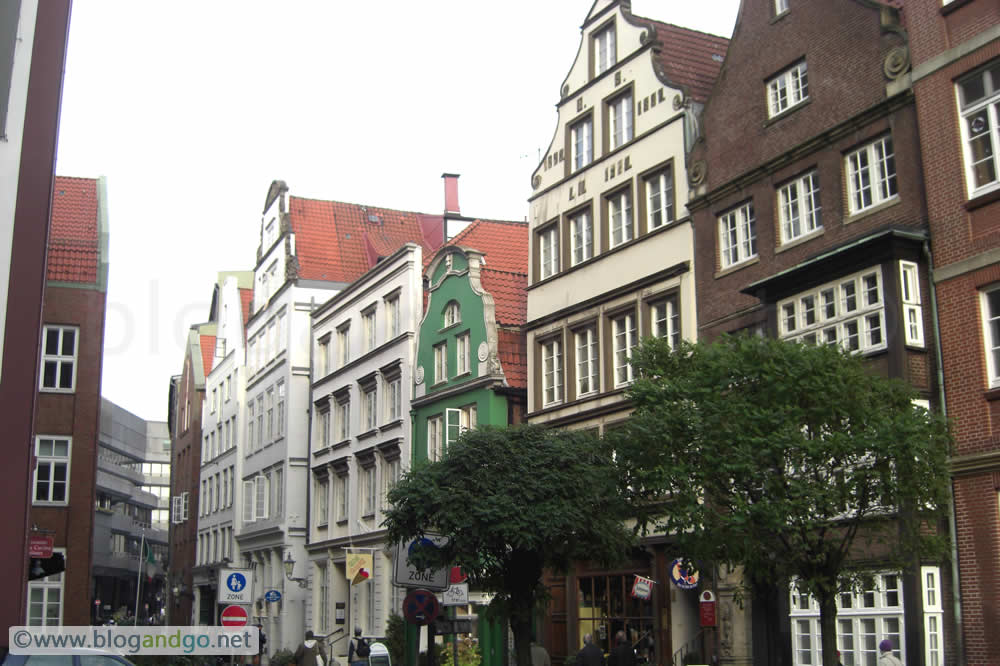 Hamburg - Deichstrasse